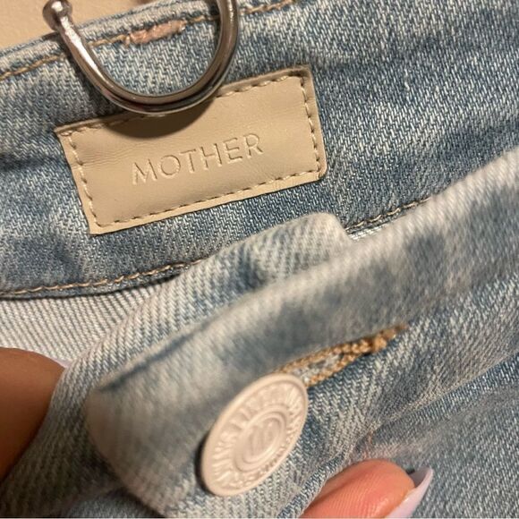 MOTHER The Looker Sacred Slit Ankle Nice Shot- Size 29 - Picture 9 of 11